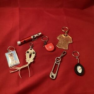 Fun or handy keychains